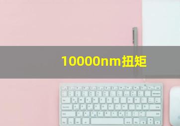 10000nm扭矩