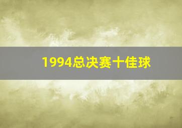 1994总决赛十佳球