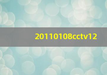 20110108cctv12