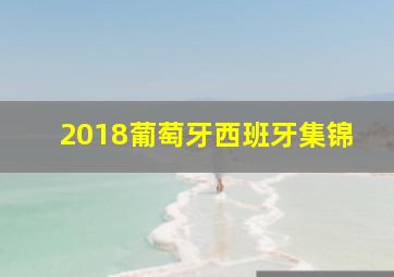 2018葡萄牙西班牙集锦