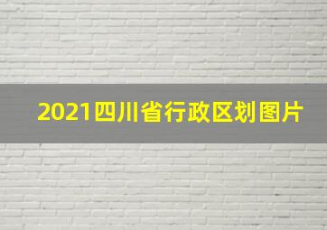 2021四川省行政区划图片