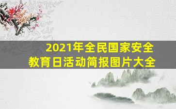 2021年全民国家安全教育日活动简报图片大全