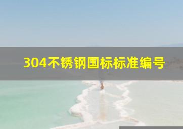 304不锈钢国标标准编号