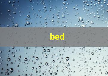 bed