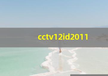 cctv12id2011