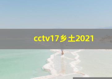 cctv17乡土2021