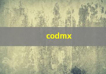 codmx