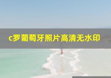 c罗葡萄牙照片高清无水印