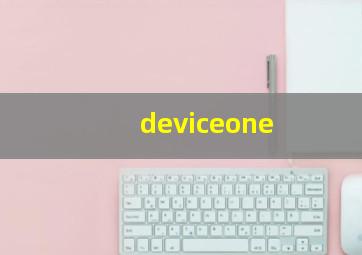 deviceone