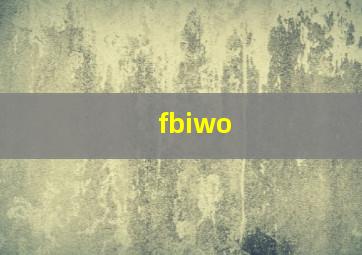 fbiwo