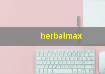 herbalmax