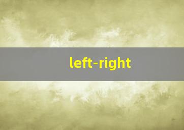 left-right