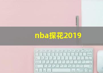 nba探花2019