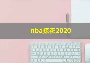 nba探花2020