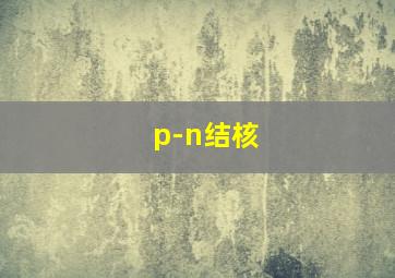 p-n结核