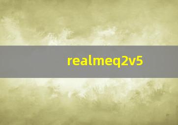 realmeq2v5