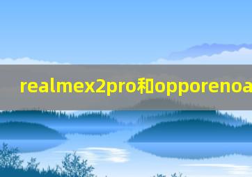 realmex2pro和opporenoace手机壳