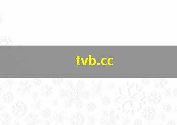 tvb.cc