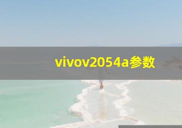 vivov2054a参数