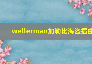 wellerman加勒比海盗插曲