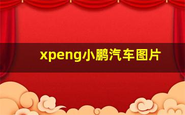 xpeng小鹏汽车图片