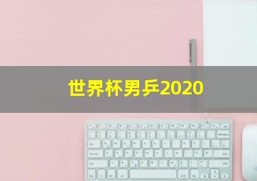 世界杯男乒2020