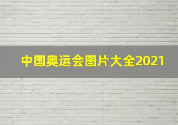 中国奥运会图片大全2021