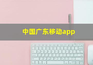 中国广东移动app