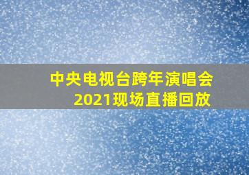 中央电视台跨年演唱会2021现场直播回放