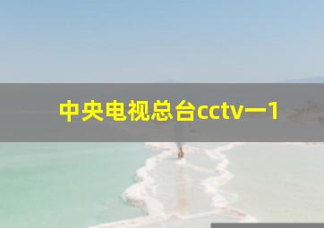 中央电视总台cctv一1