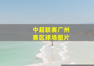 中超联赛广州赛区球场图片