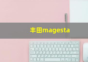 丰田magesta