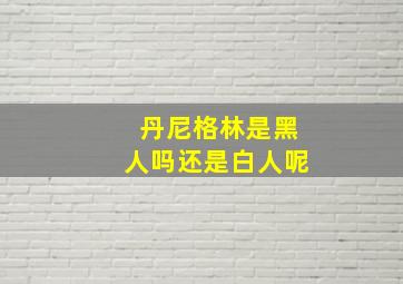 丹尼格林是黑人吗还是白人呢