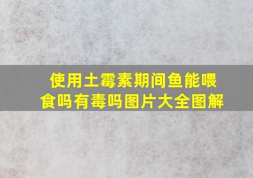 使用土霉素期间鱼能喂食吗有毒吗图片大全图解