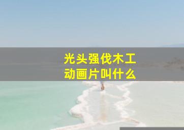 光头强伐木工动画片叫什么