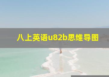 八上英语u82b思维导图