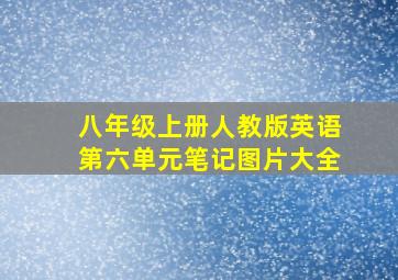 八年级上册人教版英语第六单元笔记图片大全