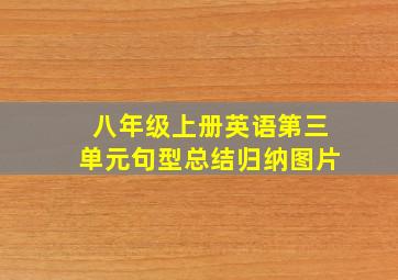 八年级上册英语第三单元句型总结归纳图片