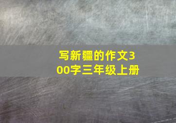 写新疆的作文300字三年级上册