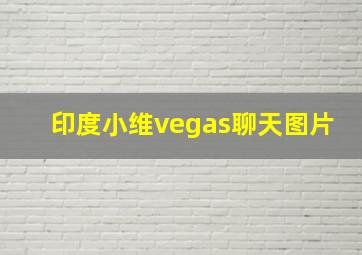 印度小维vegas聊天图片