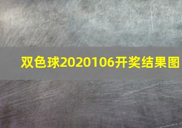 双色球2020106开奖结果图