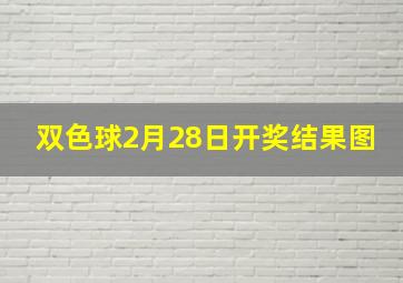 双色球2月28日开奖结果图