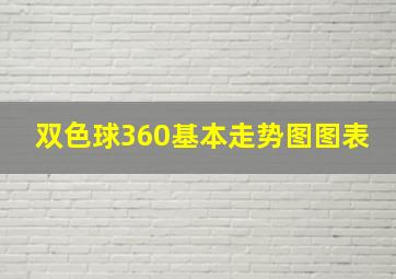 双色球360基本走势图图表