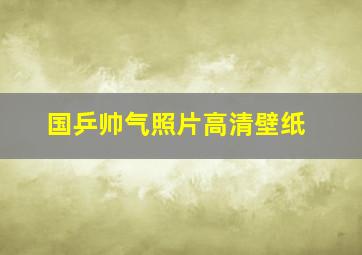 国乒帅气照片高清壁纸