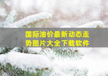 国际油价最新动态走势图片大全下载软件