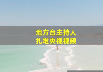 地方台主持人扎堆央视视频