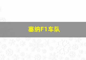 塞纳F1车队