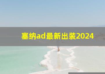 塞纳ad最新出装2024