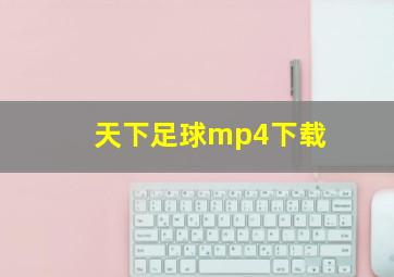 天下足球mp4下载