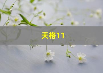 天格11